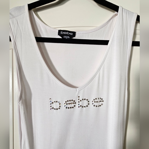 Bebe Fitted Maxi Dress - Picture 3 of 4